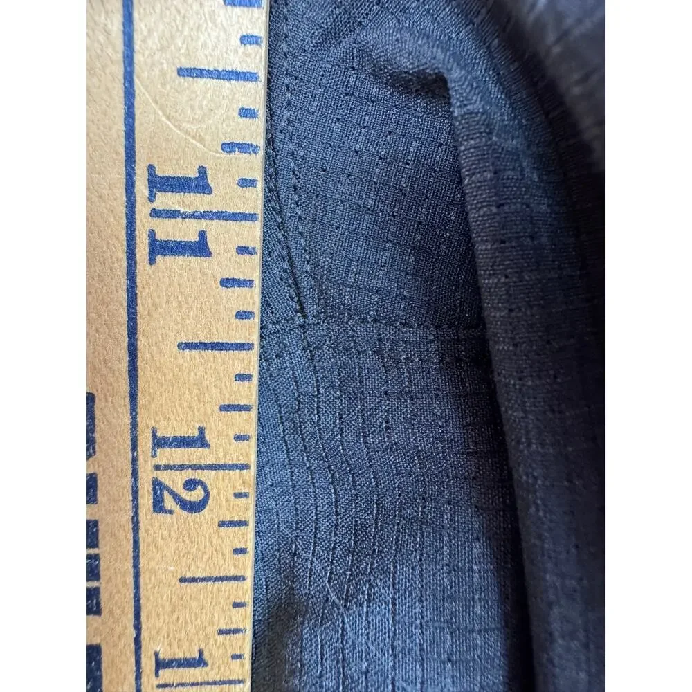 Lululemon Mens Commission Short 7'' Obsidian Size 34